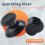 1 coppia sostituzione Joystick Thumbstick per  One controller - nero 2