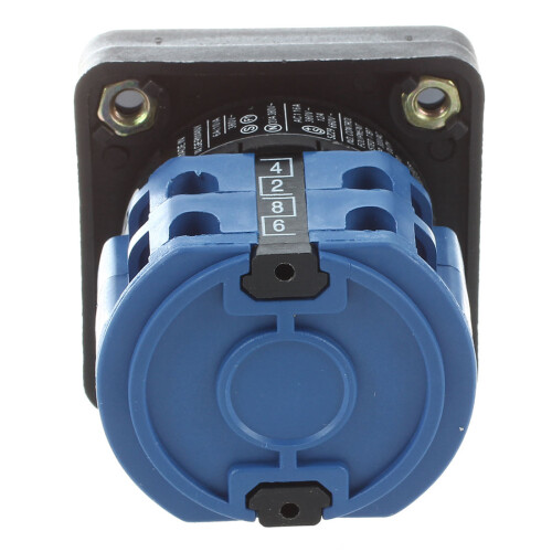 660V 20A 6 Terminals 4 Positions Rotary Cam Changeover 2