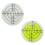 32*7mm Acrylic Bullseye Bubble level Round Level Bubble Accessories, green 9