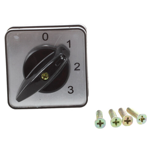 660V 20A 6 Terminals 4 Positions Rotary Cam Changeover 1