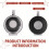 Clear 22mm Protective Cover Guard Case for Round Push Button 7