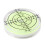 32*7mm Acrylic Bullseye Bubble level Round Level Bubble Accessories, green 7