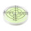 32*7mm Acrylic Bullseye Bubble level Round Level Bubble Accessories, green 5
