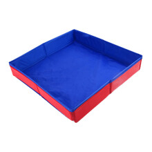 Kids Sandbox Tray Reusable Easy to Clean Smooth Foldable Kids Sand Tra