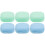 6Pcs Durable Retainer Carrying Box with Built-in Mirror for Storage 5