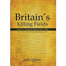 Britains Killing Fields by John Igbino Hardcover Book