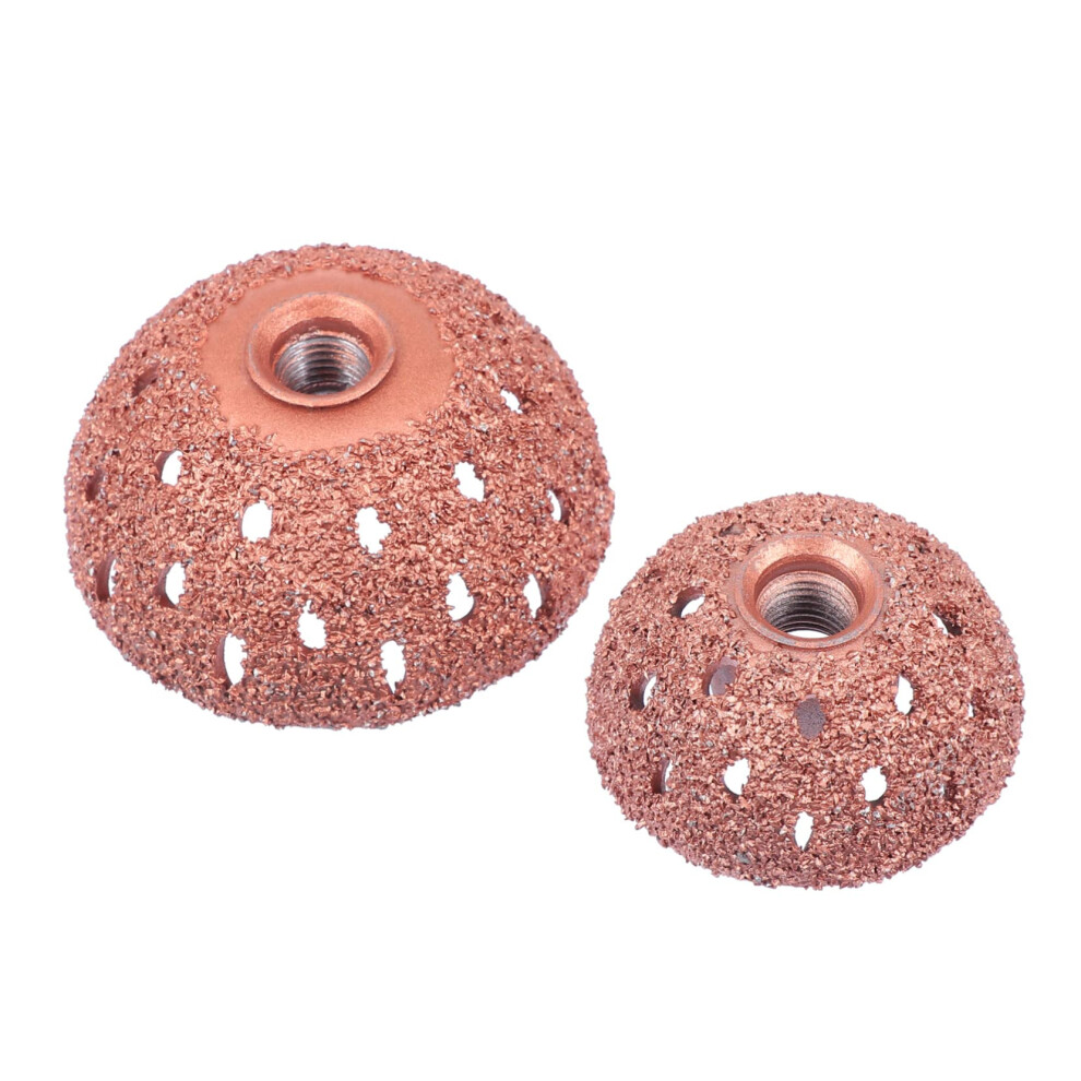 Tungsten Tire Buffing Wheel Dome Head For Car Pneumatic Tools 5.5X5.5x2cm 9771547258445