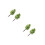 20Pcs Micro Landscape Mini Trees Green Simulation Garden Decorations 7