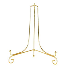 Gold-Ausstellungsständer, Bastelhalterung, Buchhalter, Fotosockel, Schüssel, Schüssel, Rahmen, Bild, Teller, Regal, Staffelei, Aufbewahrung,