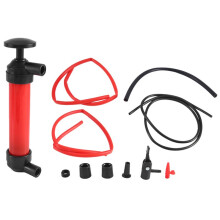 Kit pompa di trasferimento sifone multiuso, con tubo 'astina di livello | Strumento di aspirazione per estrattore di carburante fluido per olio,