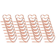 Table Number Holders 32Pcs, Place Card Holder Heart Shape Playing Cards Holders Photo Holder Table Picture Stands