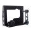 Flip Planer Stand-Electric Planer Inverted Bracket, Woodworking Planing Support Practical Household Flip Mount Tool Rack 3