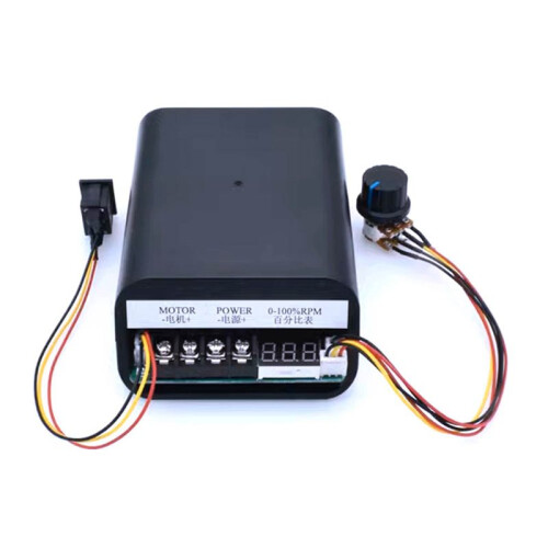 10-55V 60A PWM Motor Speed Controller 0- RPM LED Digital Adjustable CW CCW Forward Reverse Motor Control