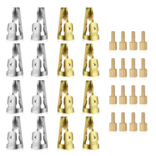 Tijdschakelaar Vervanging Trippers Kit Compatibel 156T1978A voor T100 Serie Klok Wijzerplaat Trippers Timer (8ON 8Off 16 Schroeven)