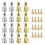 Replacement Trippers Kit Compatible 156T1978A for T100 Series Clock Dial Trippers Timer(8ON 8Off 16Screws) 1