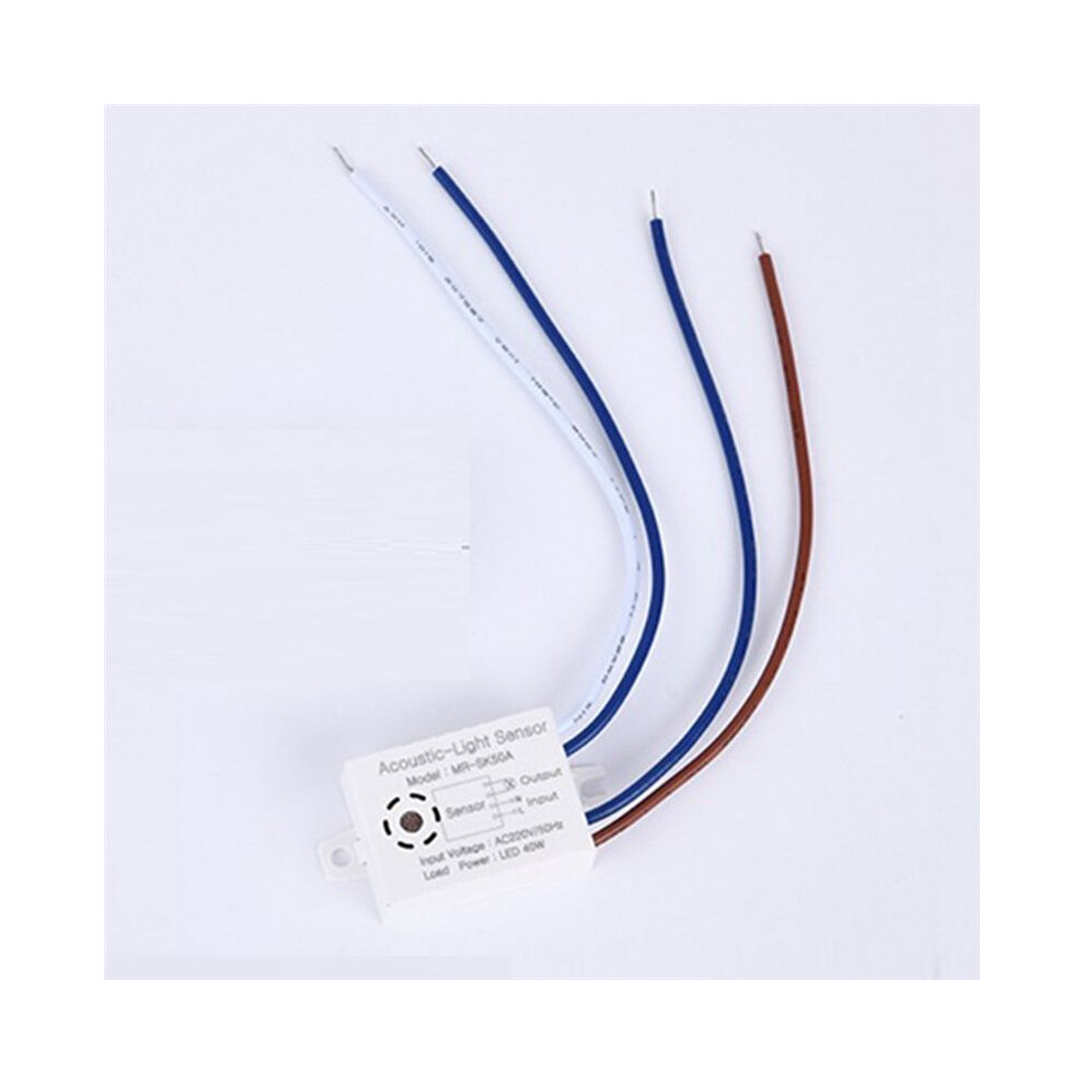 1Pcs Mr-Sk50a Home Improvement Module 220V Detector Sound Voice Sensor Intelligent Auto Off Light 6031999953248