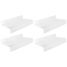 Clear Acrylic Spice Drawer Organizer,Seasoning Jars Drawers Insert,Kitchen Spice Rack Tray for Drawer (Jar Not Included)