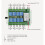 8 Channel Wireless Rf Remote Control  12V/24V/36V 433MHz Remote Cont Wireless Remote Motor Control  DC9V-72V 4