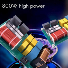 800W Tweeter Woofer Speaker 2 Way Crossover 2800Hz PA-280 Divider voor Professional Stage KTV Party Speaker