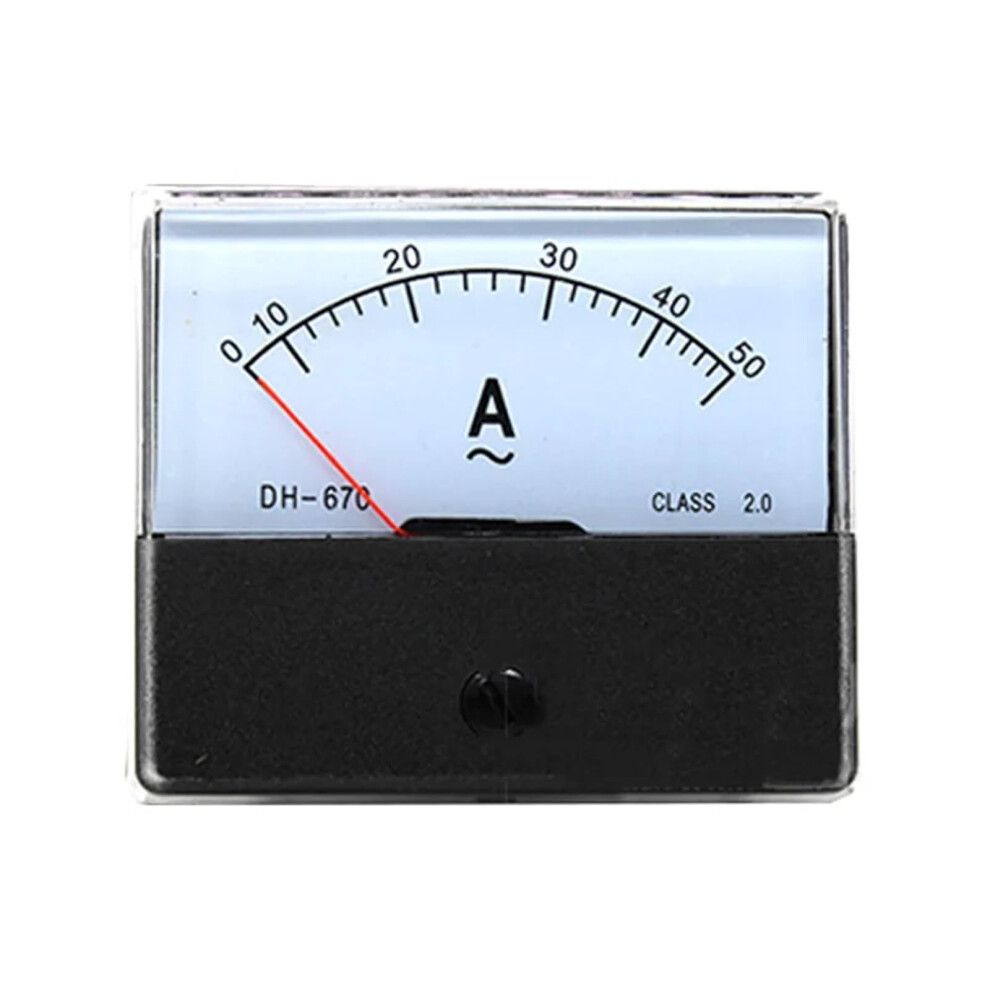 Dh670 Analog Panel Ammeter 1500A Mechanical Pointer Current Meter 2A Accuracy Display 9771547258476