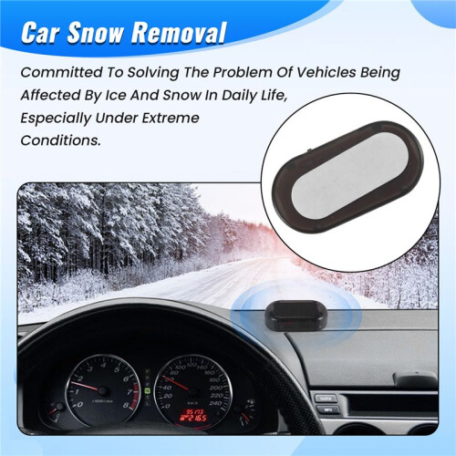 Electromagnetic Snow Removal Device Practical De-Icer Multifunction Tool Save  Snow Plow Snow Shovel 2