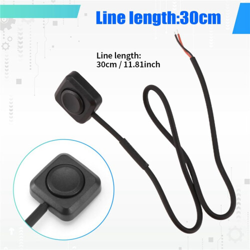 4 Pcs Momentary  Momentary Push Button  Off  12V 24V Surface Mount  Button