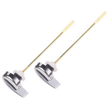 Toilet Tank Flush Lever Handle Universal Side Mount Toilet Handle Replacement Trip Lever Fits Most Toilet Straight