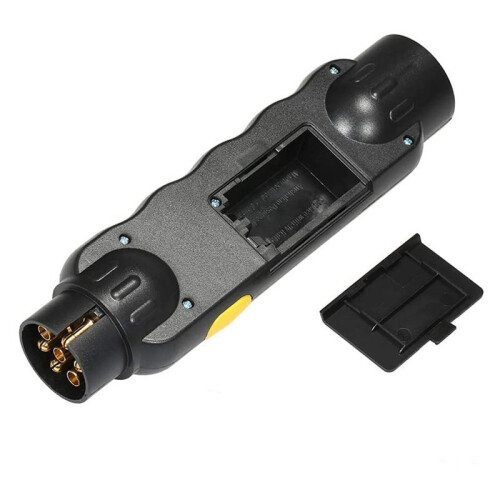 7-Core Trailer Tester 12V RV Bedrading Signaal Tester Plug Socket Connector Recorder 2