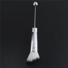 Beadable Makeup Brushes Silicone Beads DIY Makeup Cosmetic Brushes Beaded Brushes Kit for DIY
