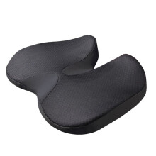 Bilkudde Ortopedisk Memory Foam Prostatakudde Coccyx Ischias RyggstöD Komfortstol Bil