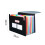 13 Pockets Expanding File Folder A4 Expandable File Organizer Standing Accordions Folder 6