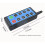 8 Channel Wireless Rf Remote Control  12V/24V/36V 433MHz Remote Cont Wireless Remote Motor Control  DC9V-72V 7
