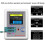 TC1 1.8 Inch TFT LCD Display Multimeter Transistor Tester Diode Triode Capacitor Resistor Test Meter 4
