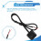 5Pcs Momentary  Momentary Push Button  Off  12V 24V Surface Mount  Button 4