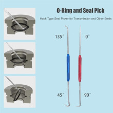 Hydraulic Cylinder Rod Seal Installation Tool Kit,Hydraulic Cylinder Rebuild Repair Gland Seal Tool,Seal Torque Tool Set
