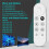 Replacement G9N9N Voice  IR Remote Control for  TV GoogleChromecast 2020 W3JD 7