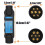 7-Core Trailer Tester 12V RV Bedrading Signaal Tester Plug Socket Connector Recorder 6
