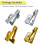 Replacement Trippers Kit Compatible 156T1978A for T100 Series Clock Dial Trippers Timer(8ON 8Off 16Screws) 2