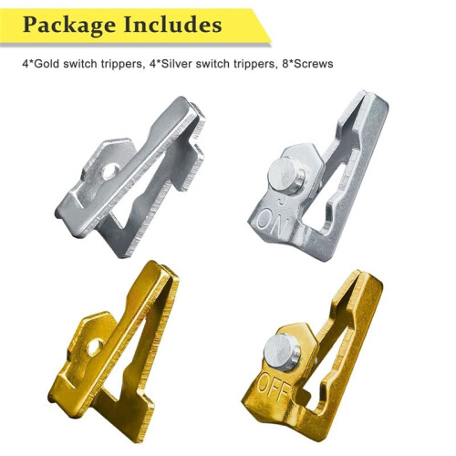 Replacement Trippers Kit Compatible 156T1978A for T100 Series Clock Dial Trippers Timer(8ON 8Off 16Screws) 1