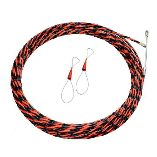 Electrician Threader Set Lead Tool 20M Cable Wire Guide 3-Strand Wall Threader Cable Stringer 1