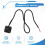 5Pcs Momentary  Momentary Push Button  Off  12V 24V Surface Mount  Button 2