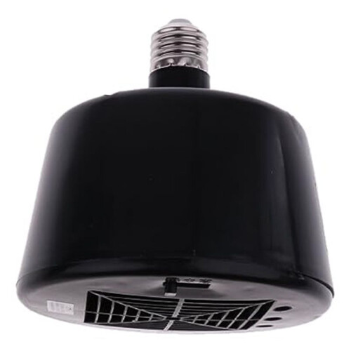 Insulation Lamp  Constant Temperature for Pets Brooding Heating Lamp Warm Air Lamp Reptile Insulation Lamp(Black) 1