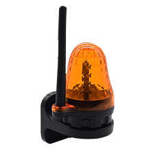 Universelle 12V-265V LED-Signalalarmleuchte, Stroboskop-Blinklicht, Wandmontage, Notfallwarnlampe für ToröFfner