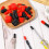 200 Pieces Rubber End Caps Flexible Screw Cap Thread Bolt Protector Caps Covers Black Red Plastic Screw Caps in 9 Size 6