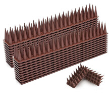 20 StüCk Vogelabwehrspikes, Vogelabwehrspikes für DraußEn, Um VöGel Fernzuhalten, Zaunspikes für GeläNder und Dach