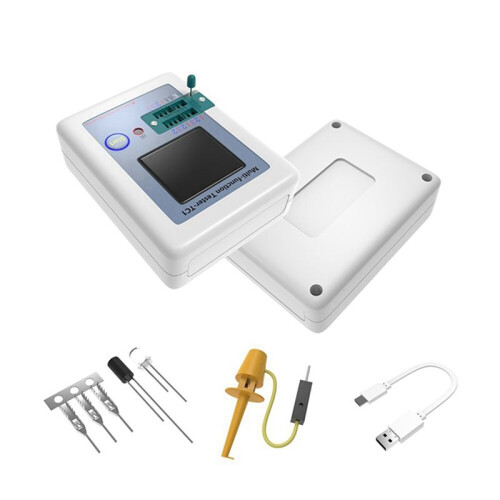TC1 1.8 Inch TFT LCD Display Multimeter Transistor Tester Diode Triode Capacitor Resistor Test Meter 1