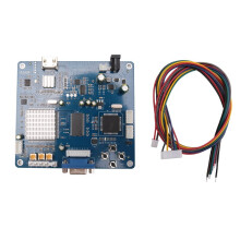 HD Video Output Converter Board VGA/RGB/CGA/EGA/YUV to -Compatible for Arcade  Game Machine Video Output