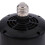 Insulation Lamp  Constant Temperature for Pets Brooding Heating Lamp Warm Air Lamp Reptile Insulation Lamp(Black) 3
