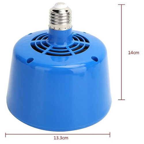 Insulation Lamp  Constant Temperature for Pets Brooding Heating Lamp Warm Air Lamp Reptile Insulation Lamp()
