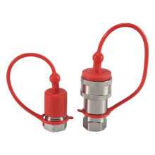Snabbkoppling ISO7241-A NPT Hydraulisk Kopplingskontakt 1/2 Tums SnabbväXlingsgräNssnitt